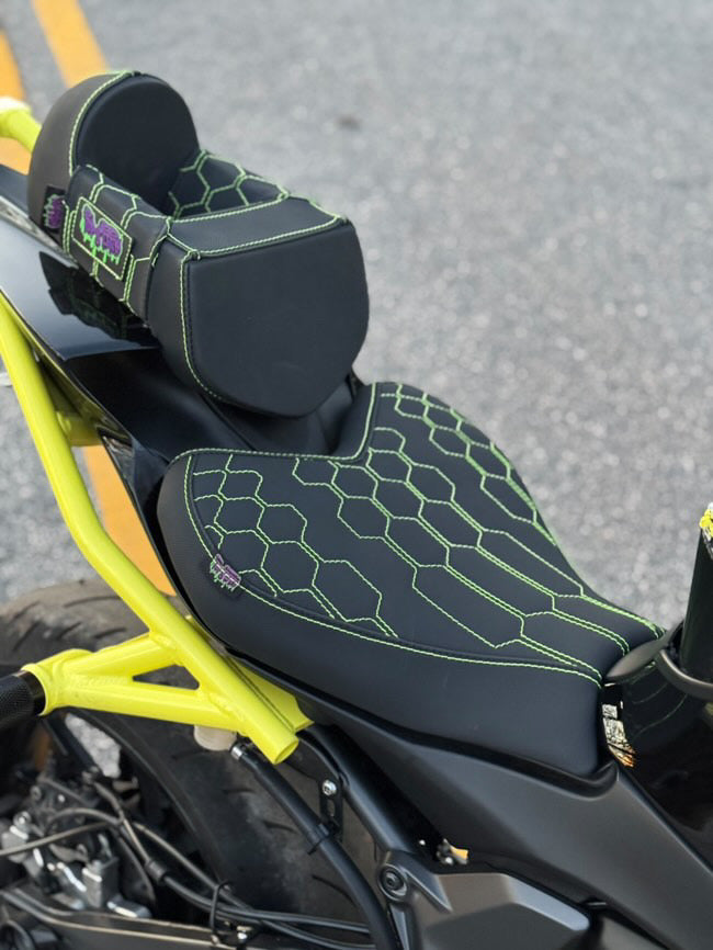 Yamaha r7 Stunt Seat – Top Stitch