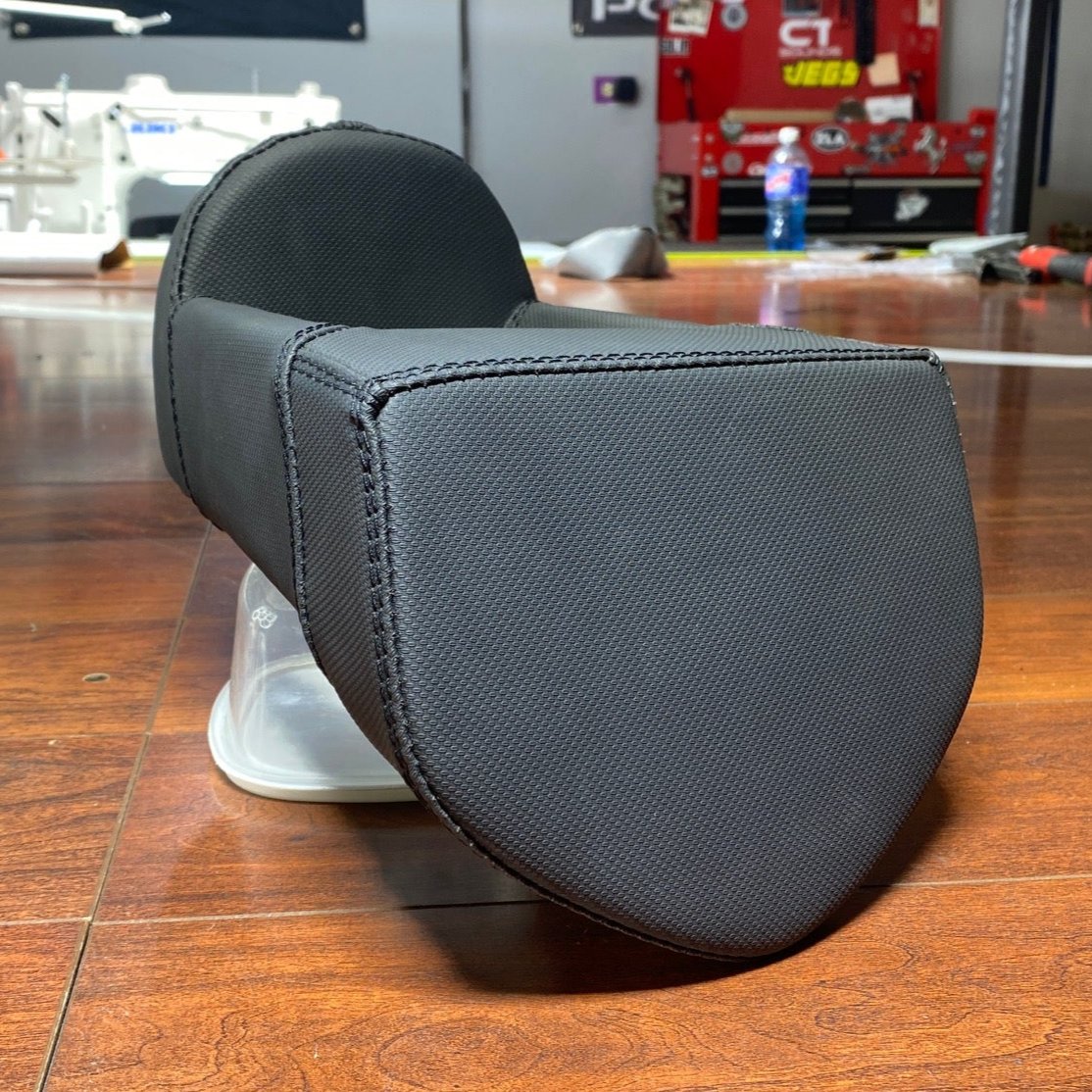 Yamaha r7 Stunt Seat – Top Stitch