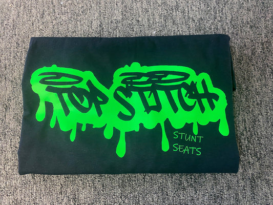 Top Stitch Stunt Seats Short Sleeve T-Shirt